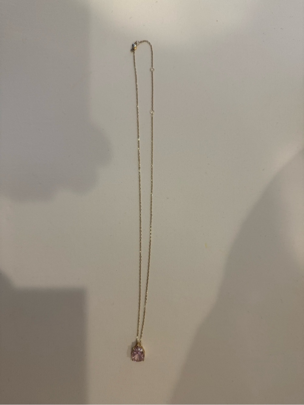melinda maria Grand Countess pink Gemstone Necklace - Picture 9 of 9